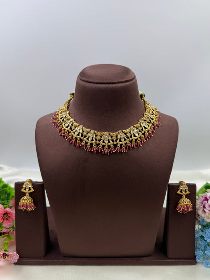 Reva Heritage Necklace Set