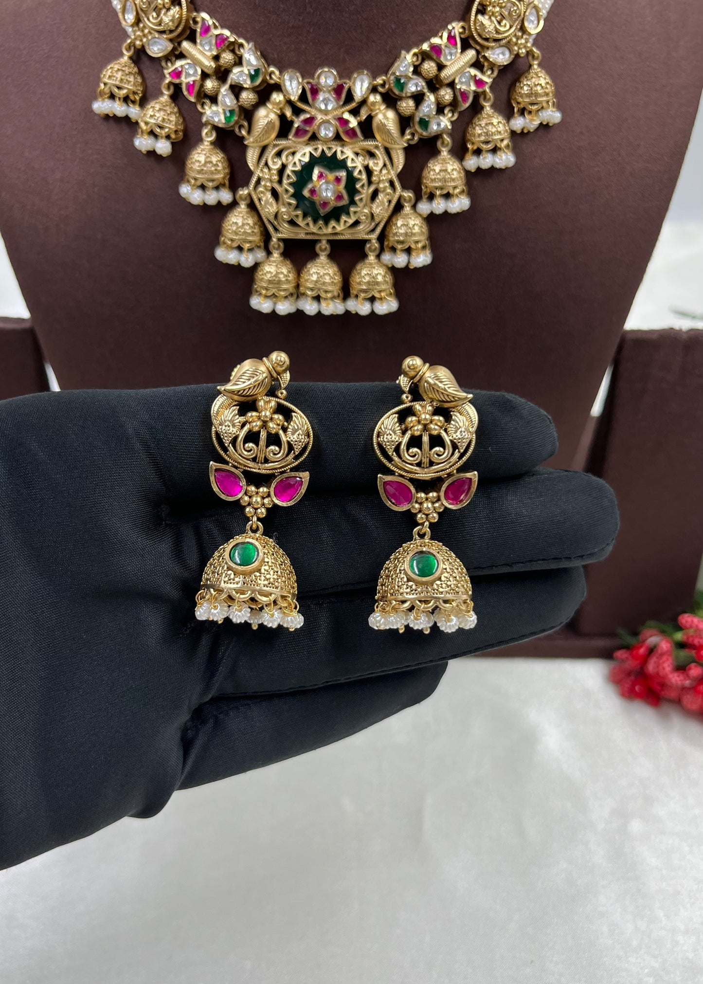Kriti Heritage Necklace