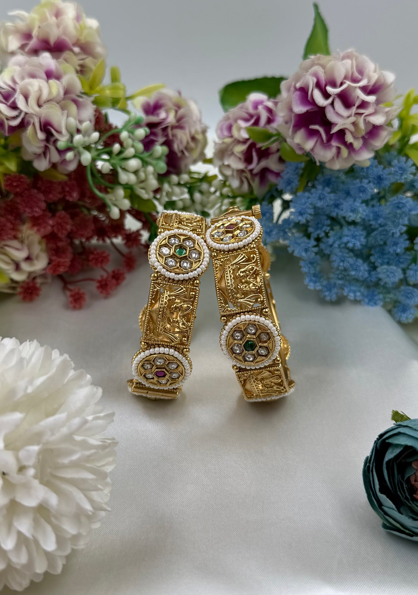 Harshita Heritage Bangles (Openable)