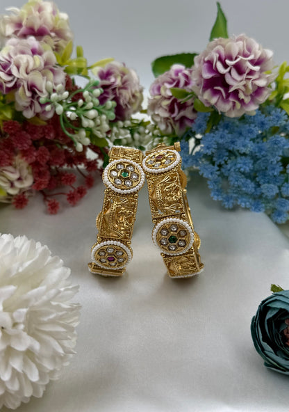 Harshita Heritage Bangles (Openable)