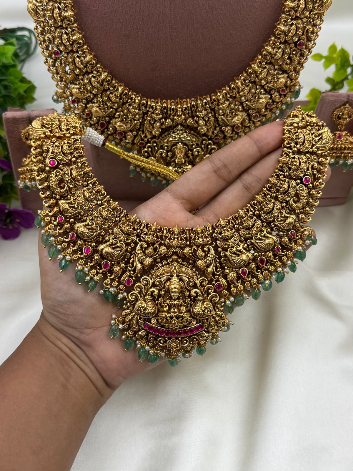 Tanuja South Traditional Bridal Set