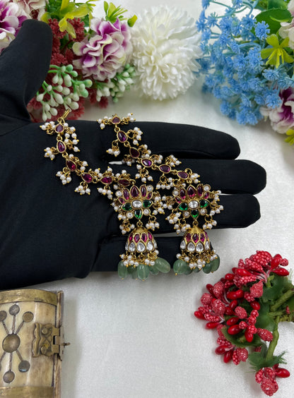 Ruhi Victorian Earing