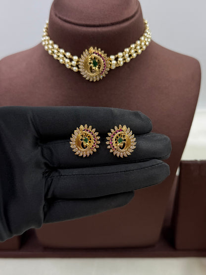 Lalita Victorian Traditional Choker Necklace