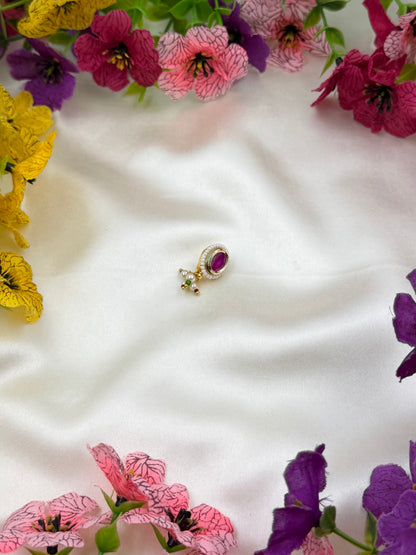 Sugandha Traditional Indian Nose Ring