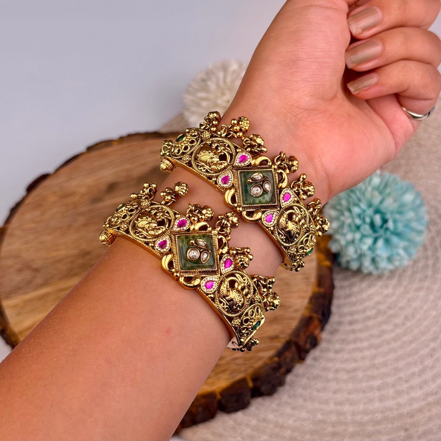 Saanvi Chorski Bangles (Openable)