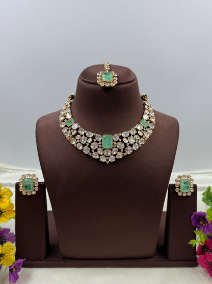 Yukta Moissanite Premium Necklace