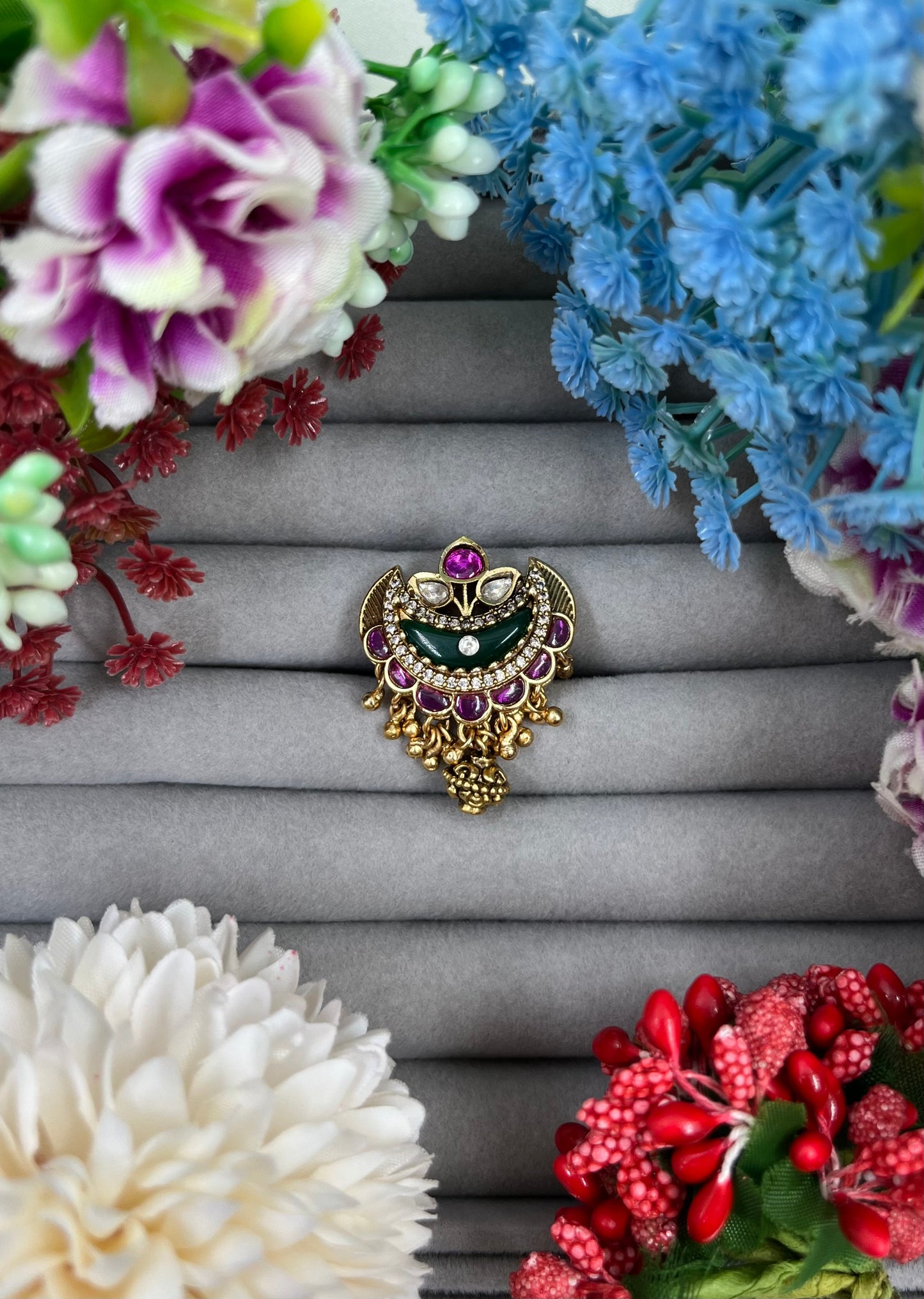 Aadhya Heritage Chorski Ring