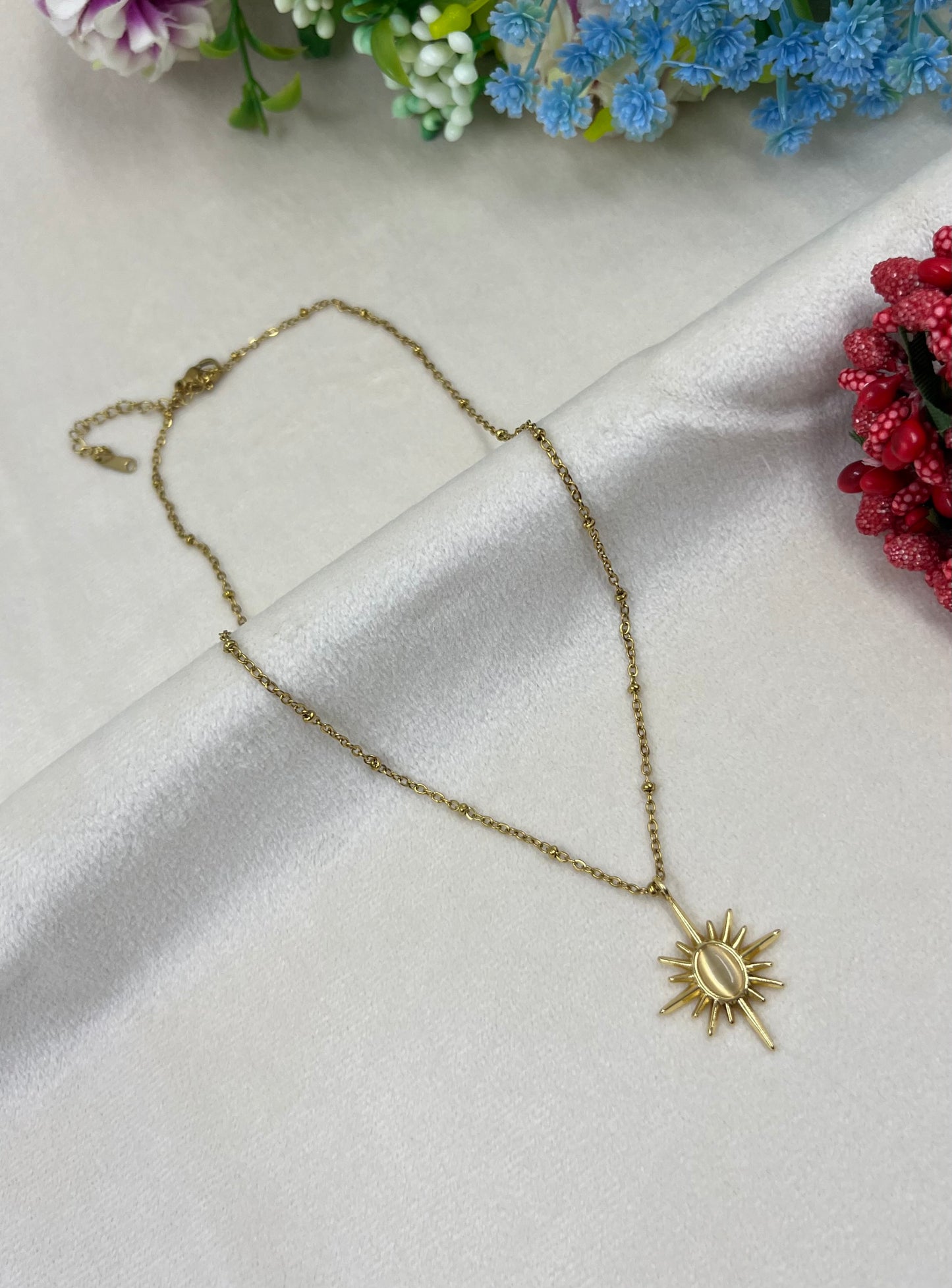 Sun Gold Necklace
