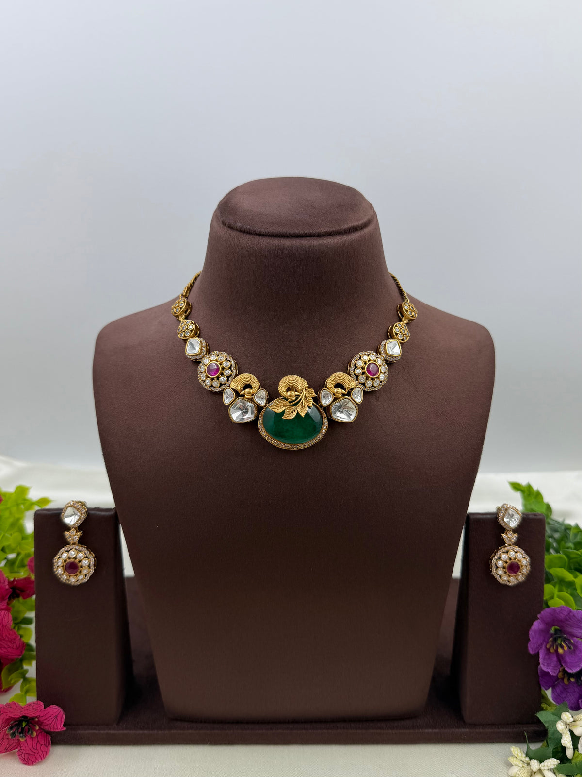 Yogita Heritage Necklace Set