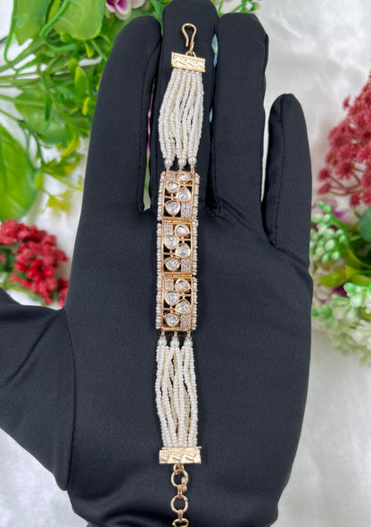 Ojal Premium Moissanite Bracelet