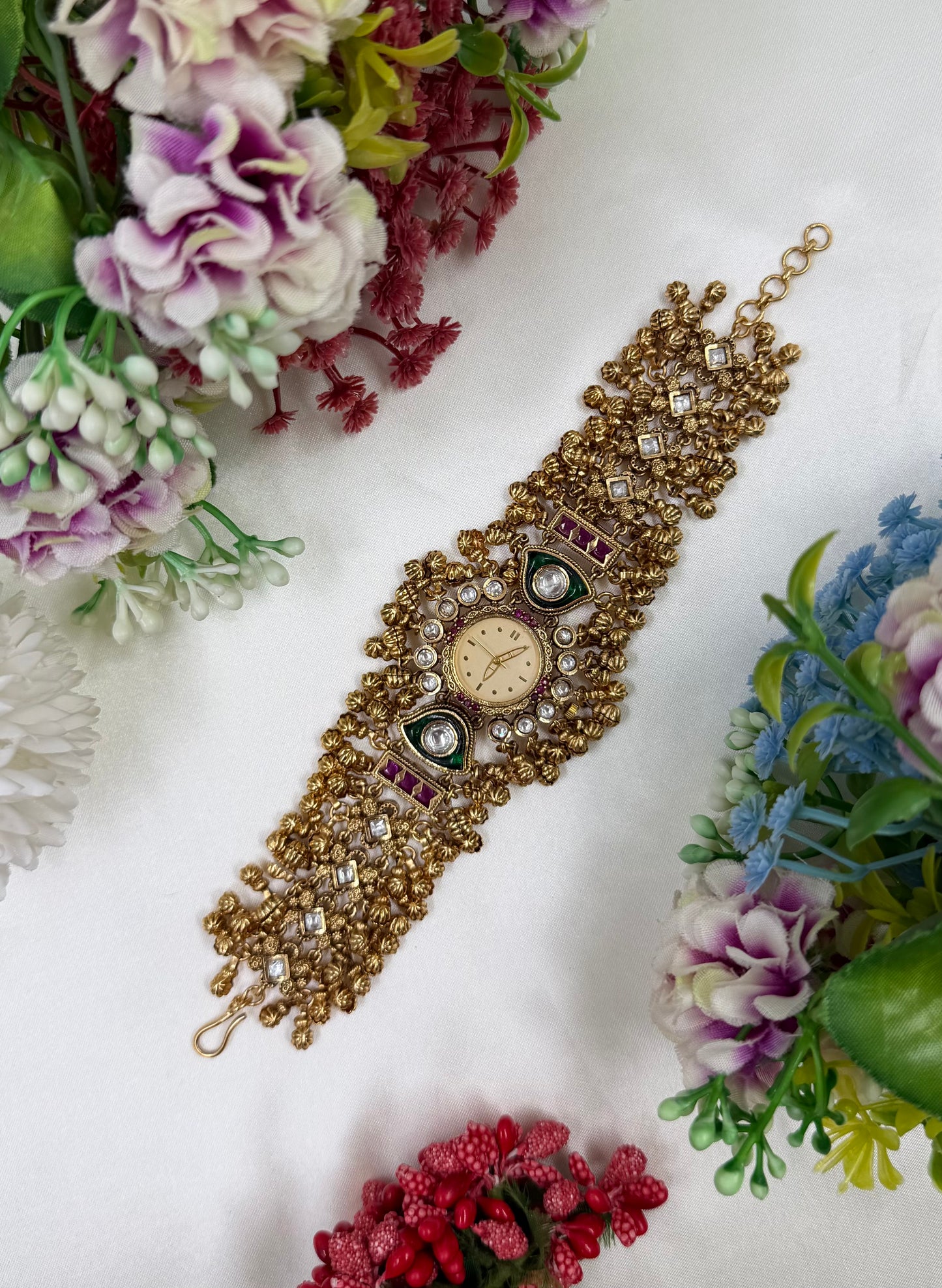 Vidhi Heritage Watch Bracelet