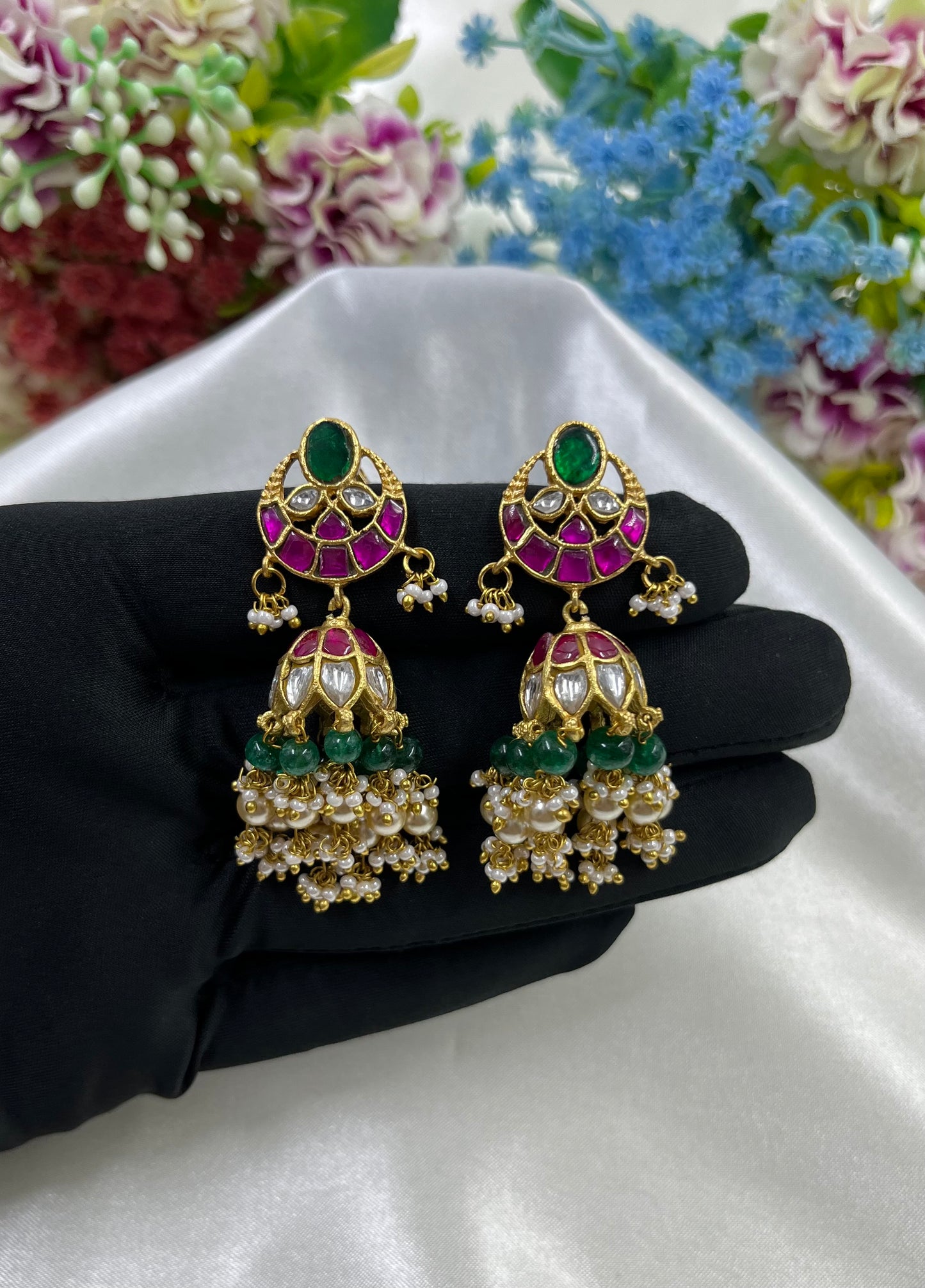 Indu Jadau Pachi Kundan Jumka