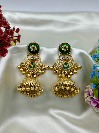 Ruchika Kashmiri Jhumka