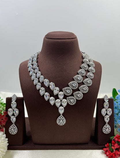 Tara American Diamond Necklace