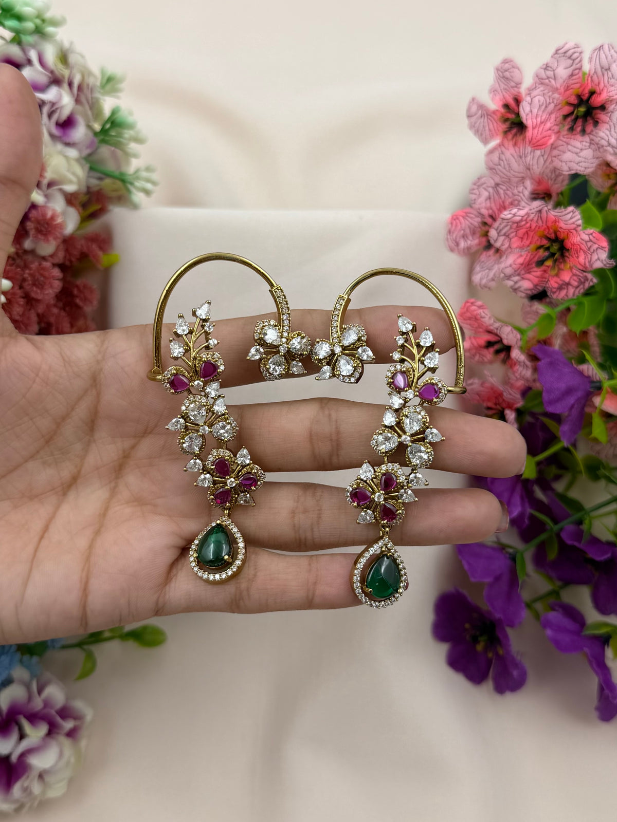 Antara Traditional Earcuff