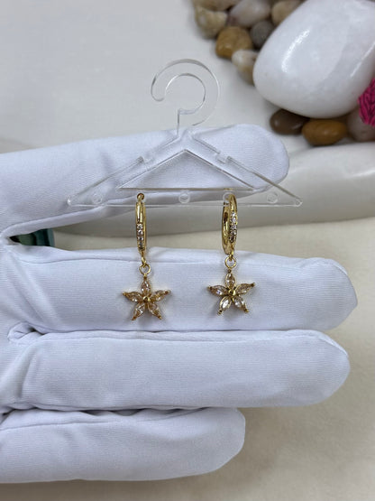 Nancy Anti-Tarnish Stainless Steel Earing