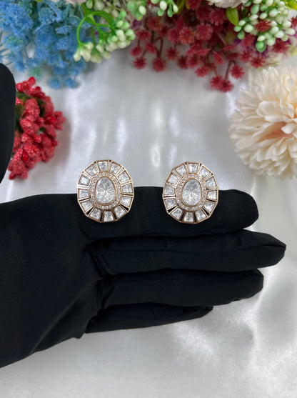 Krutika Moissanite Kundan Tops