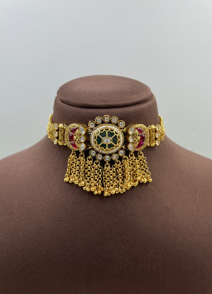 Ragini Heritage Choker Necklace