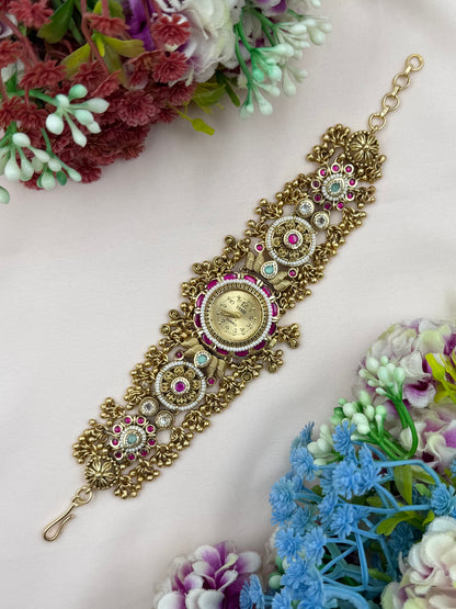 Aarti Heritage Watch (Adjustable)