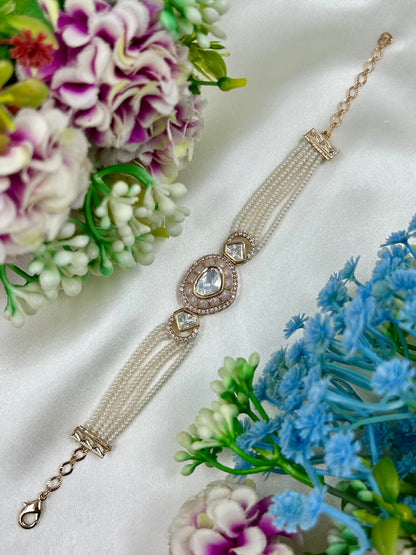 Sukanya Moissanite Bracelet