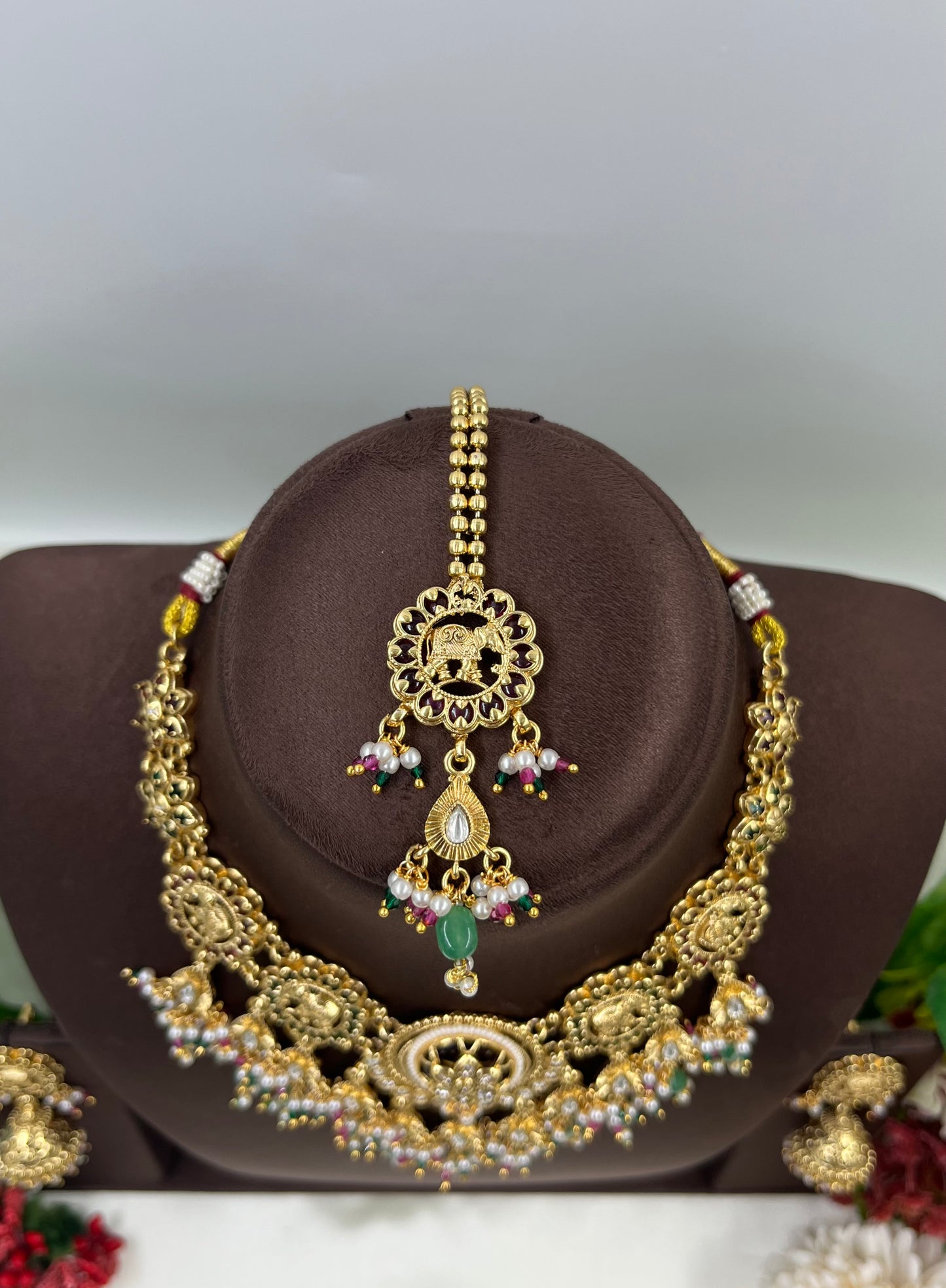 Tara Heritage Temple Necklace