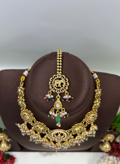 Tara Heritage Temple Necklace
