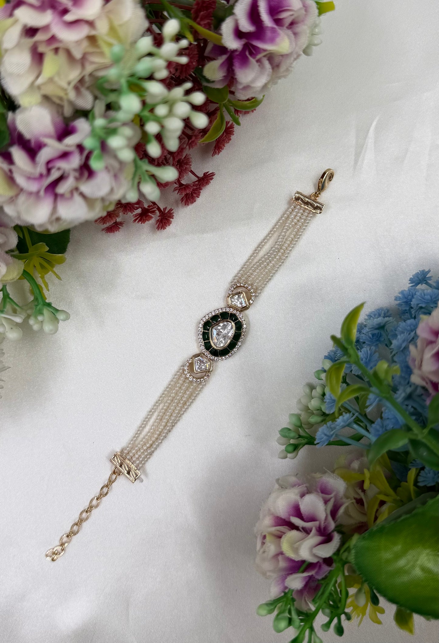 Sukanya Moissanite Bracelet