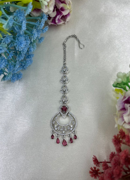 AMERICAN DIMOND DROP DESIGN MANG TIKA