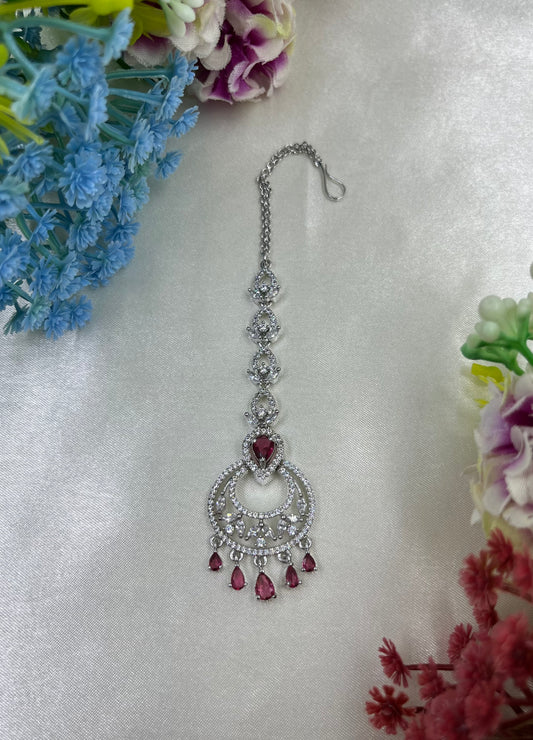 AMERICAN DIMOND DROP DESIGN MANG TIKA