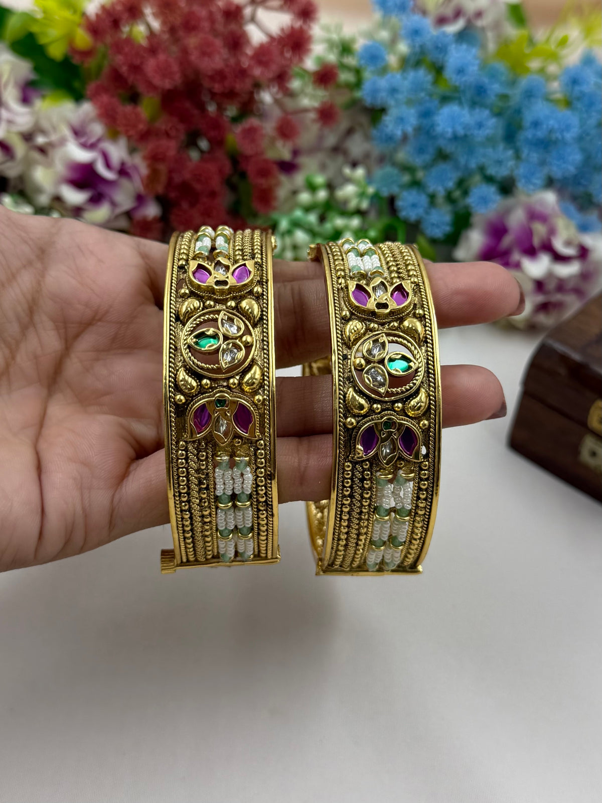 Pratiksha Traditional Bangles (Openable)