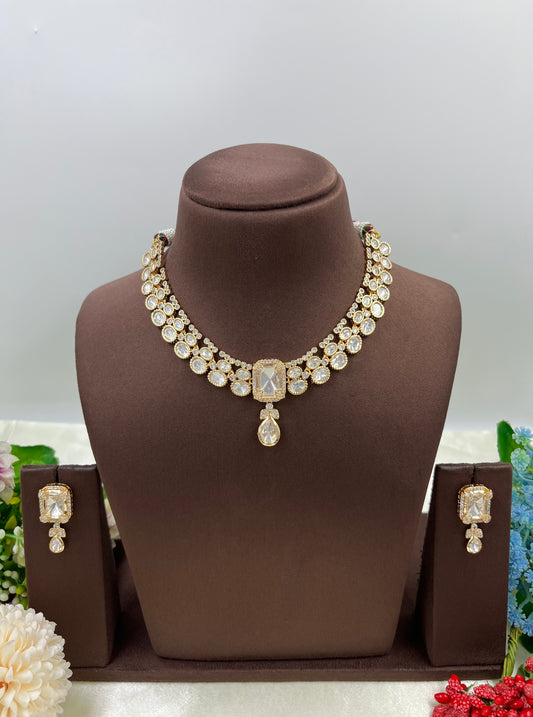 Meher Premium Moissanite Necklace