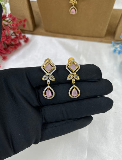 Modern Elegance Ad Long Necklace