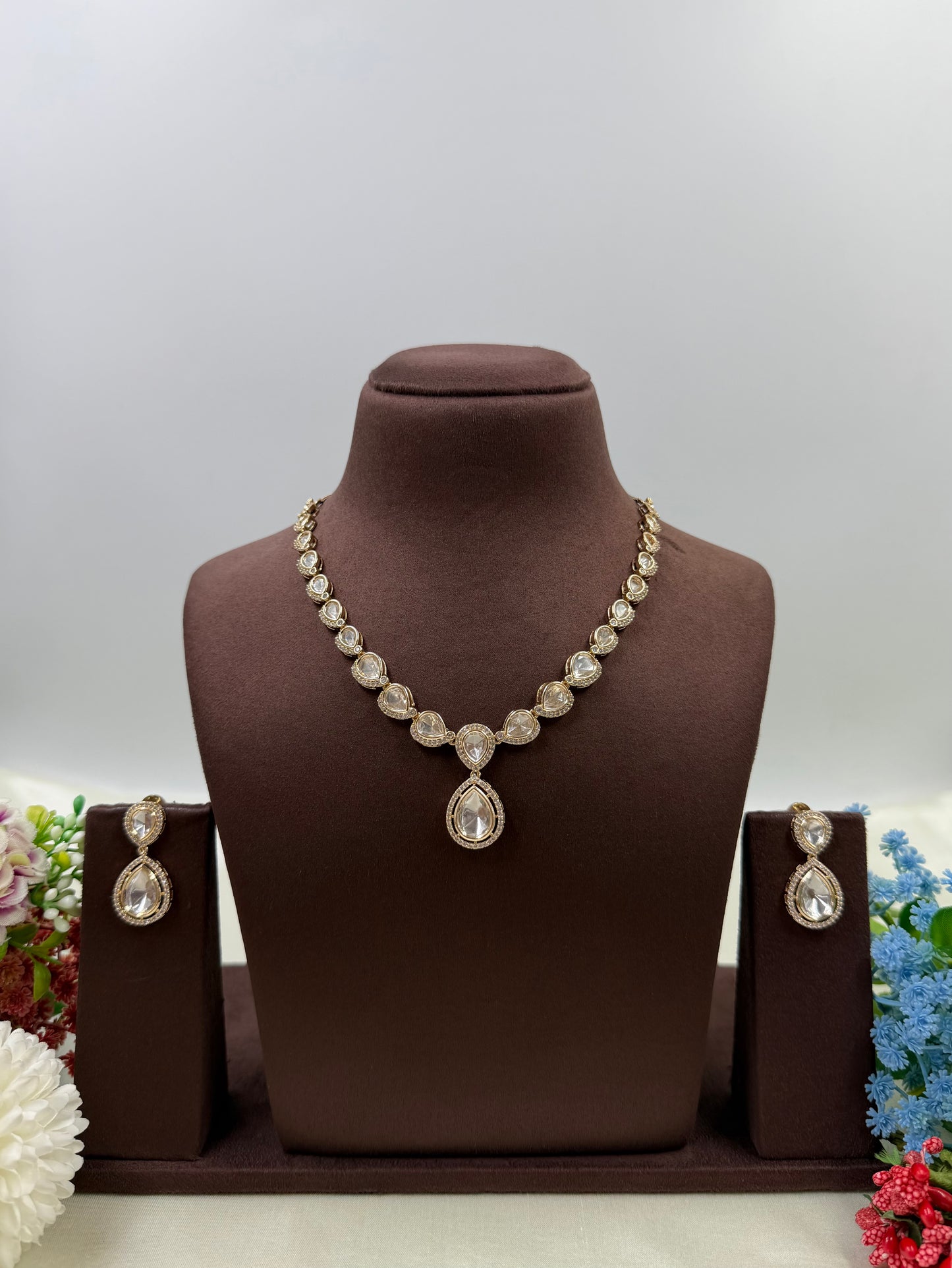 Nita Moissanite Delicate Necklace