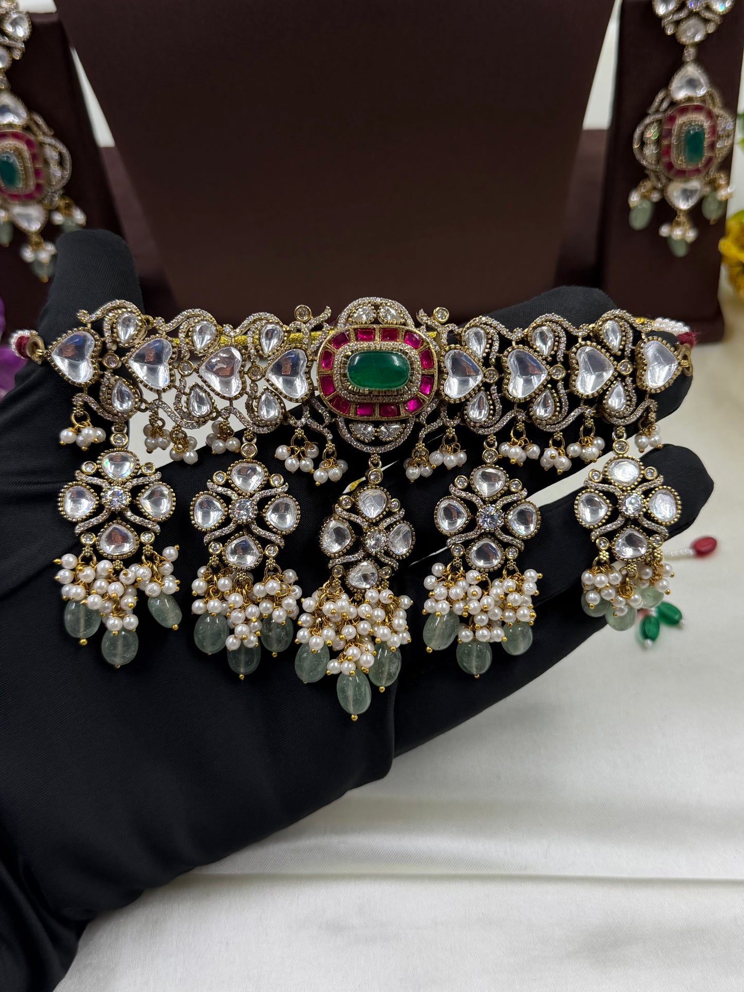 Vidya Victorian Premium Choker