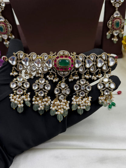 Vidya Victorian Premium Choker