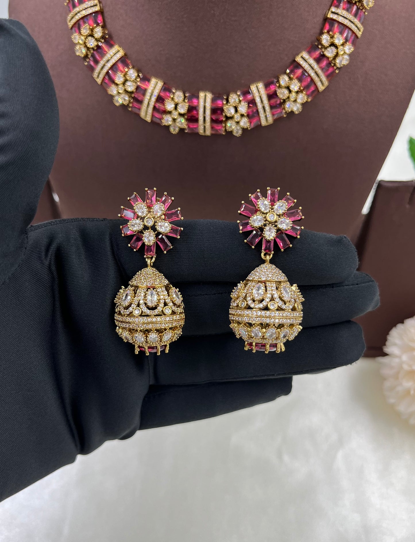 Kaushalya Victorian Necklace