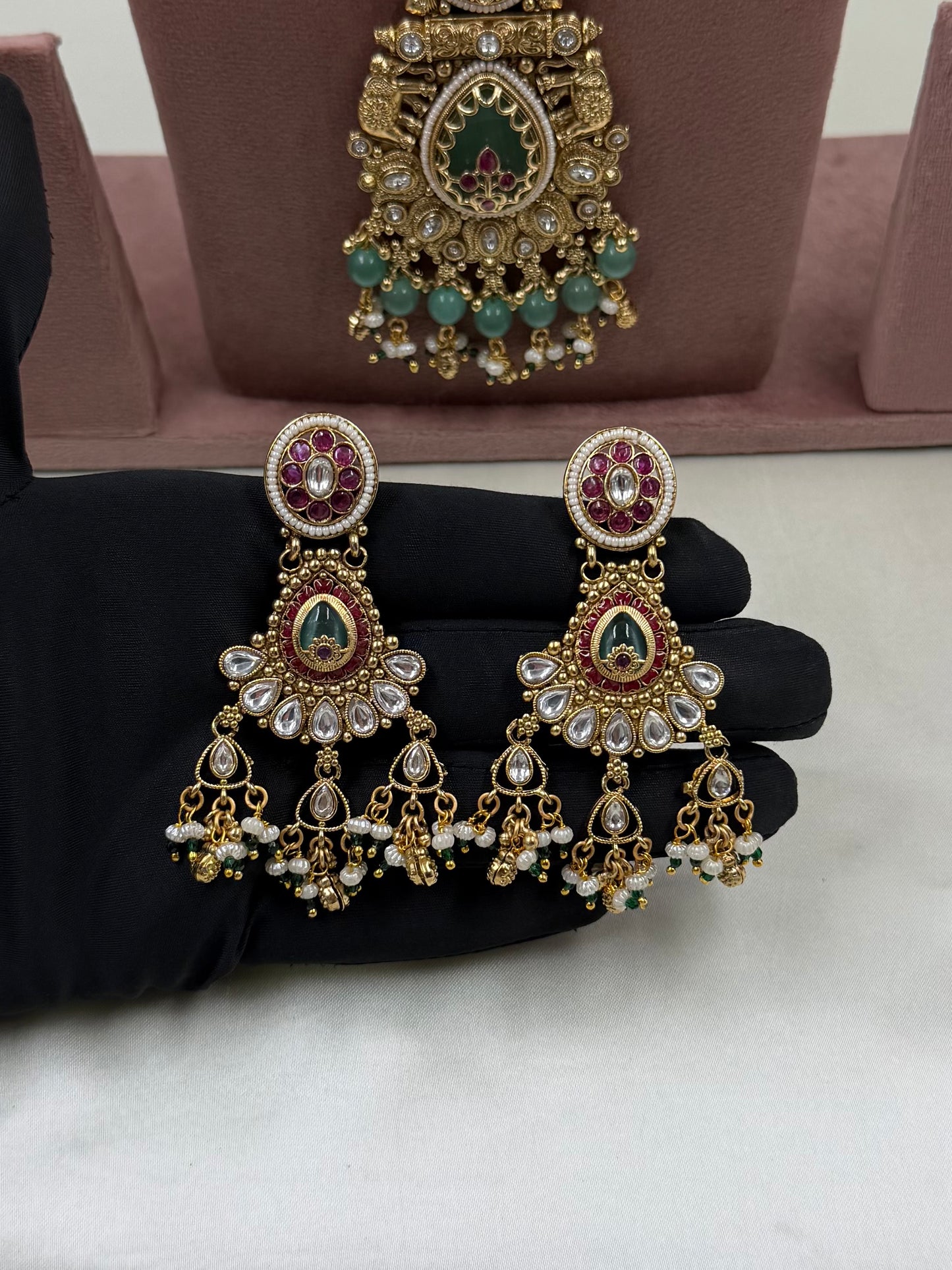 Pooja Premium Heritage Combo Set