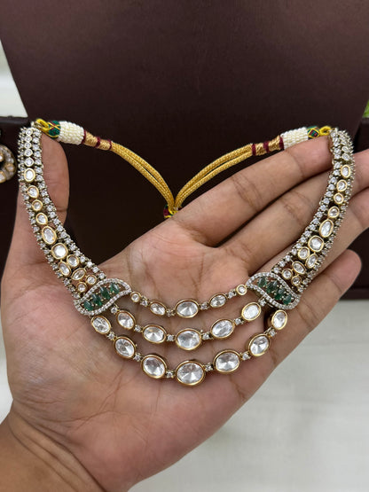 Geetanjali Victorian Necklace Set
