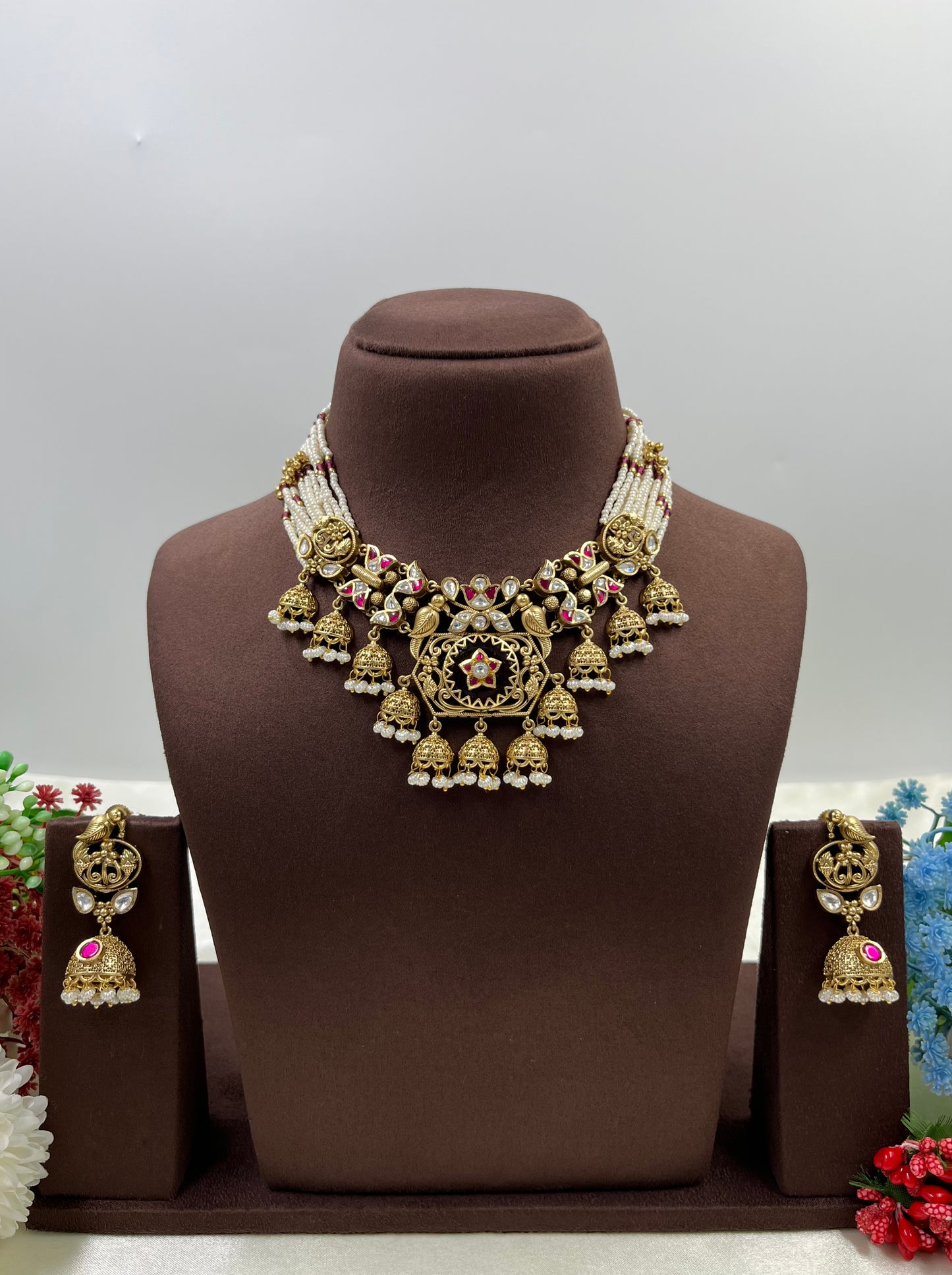 Kriti Heritage Necklace