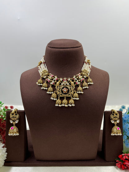Kriti Heritage Necklace
