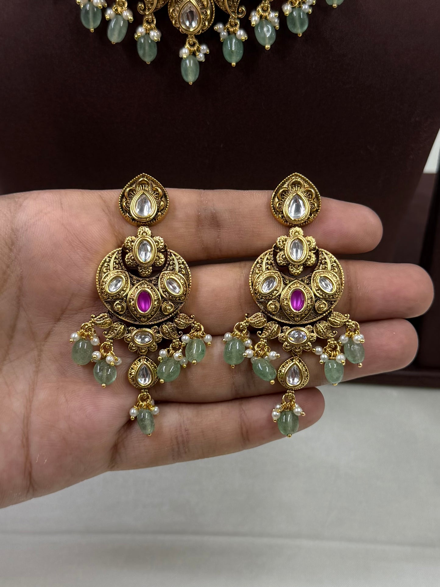 Shalini Premium Heritage Necklace Set