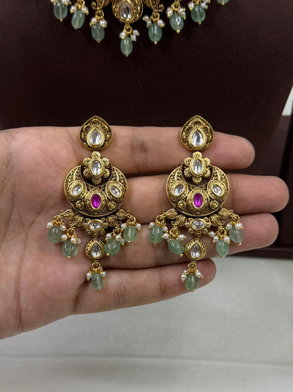 Shalini Premium Heritage Necklace Set
