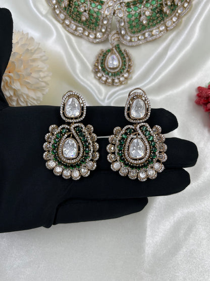 Diya Premium Kundan Necklace