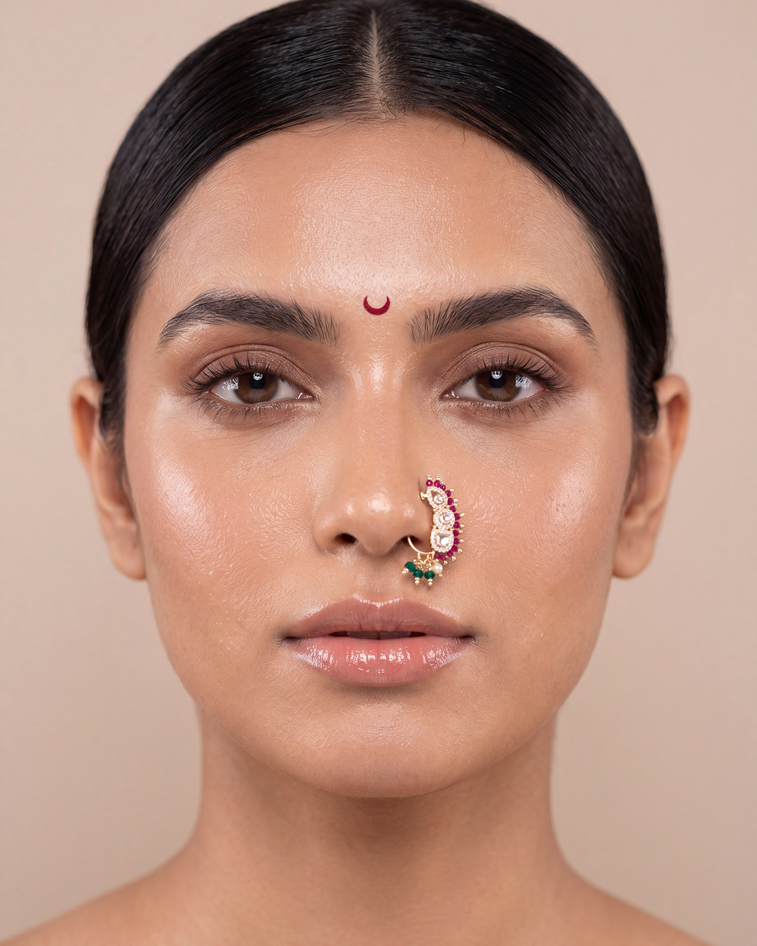 Mila Moissanite Nose Ring