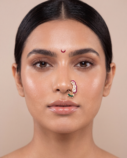 Mila Moissanite Nose Ring
