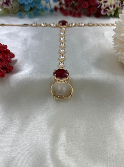 Vastra Moissanite Premium Hath Panja (One pis)
