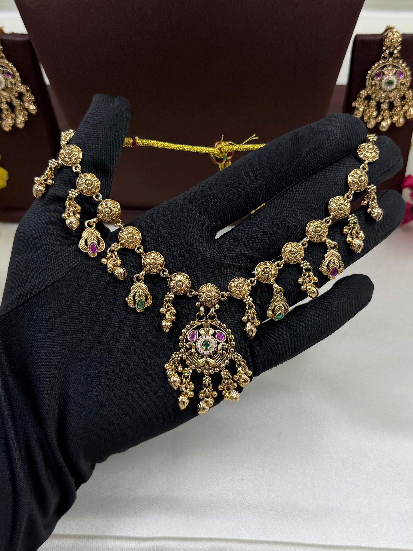 Ritu Heritage Delicate Necklace Set
