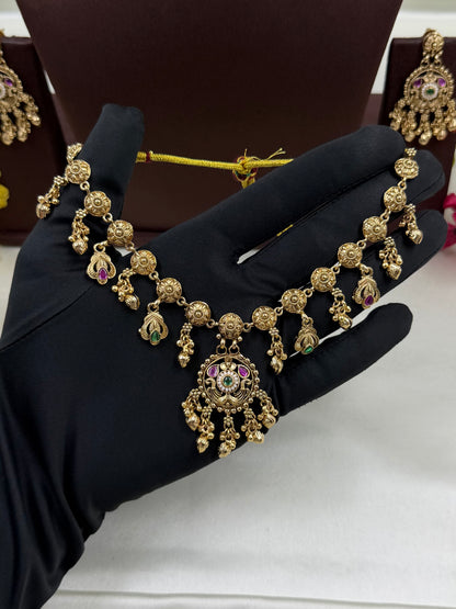 Ritu Heritage Delicate Necklace Set