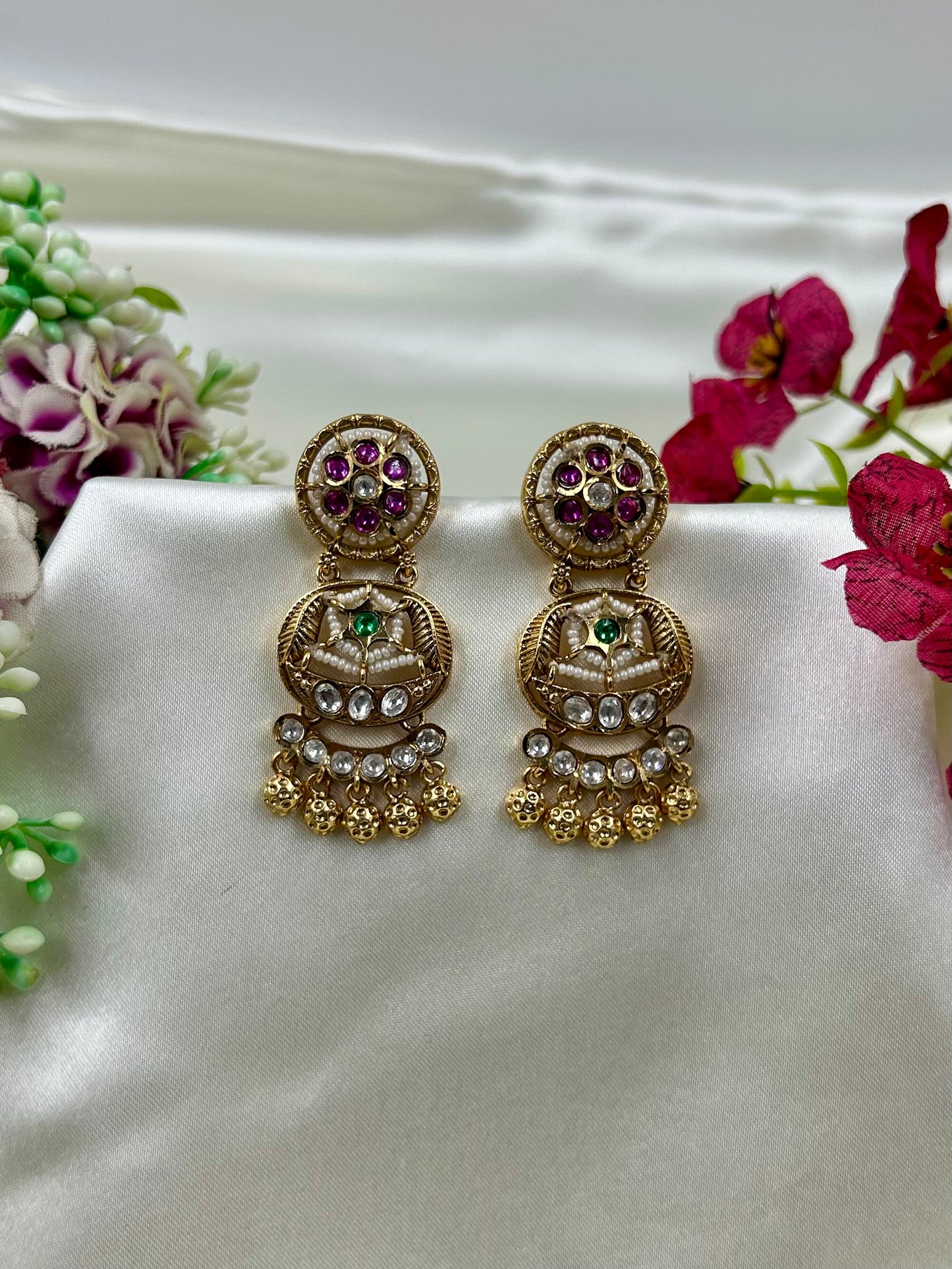 Rakhi Traditional Earring