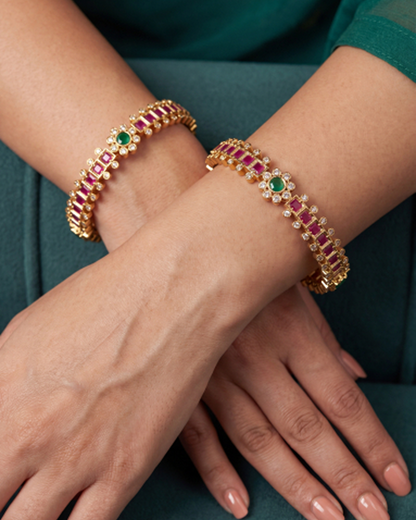 Erica Victorian Bangles